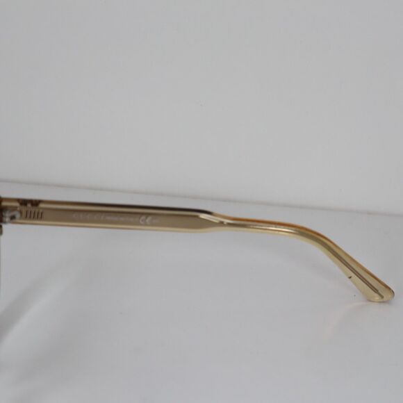 Gucci GG 4274 GXQ Optyl Tortoise/Clear Full Rim Eyeglasses Frames 53-16-145mm - Picture 8 of 16